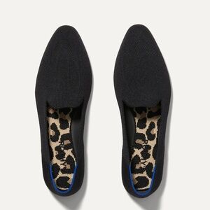 Rothy's Almond Loafer in Black